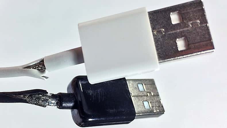 Frayed Cable frayed-cable